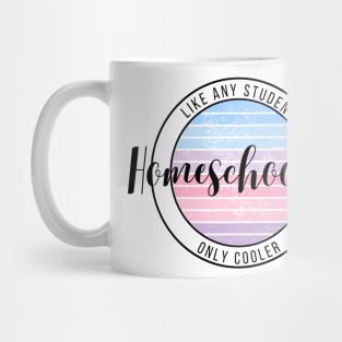 Homeschool Stamp - pastel Mug